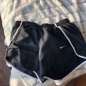 Dry Fit Nike girls size medium running shorts